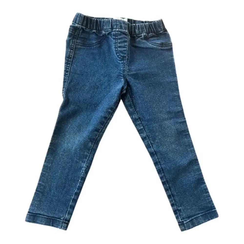 Boden Pull-On Denim Jeans Size 3Y